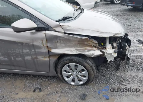 2017 Hyundai Accent Se z USA, uszkodzony, nr VIN KMHCT5AEXHU357715